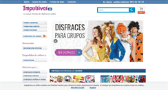 Desktop Screenshot of impulsivos.es